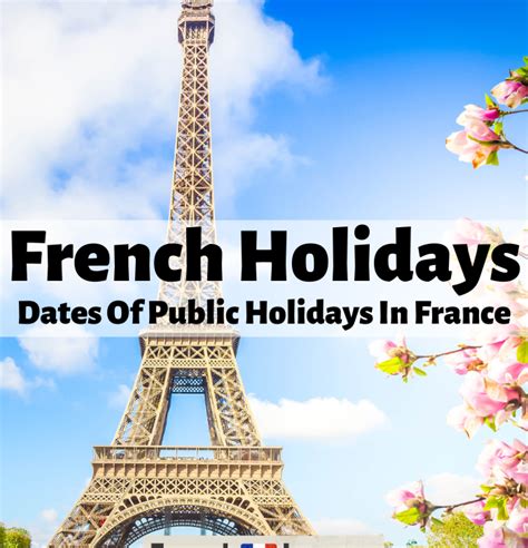 is today a holiday in france